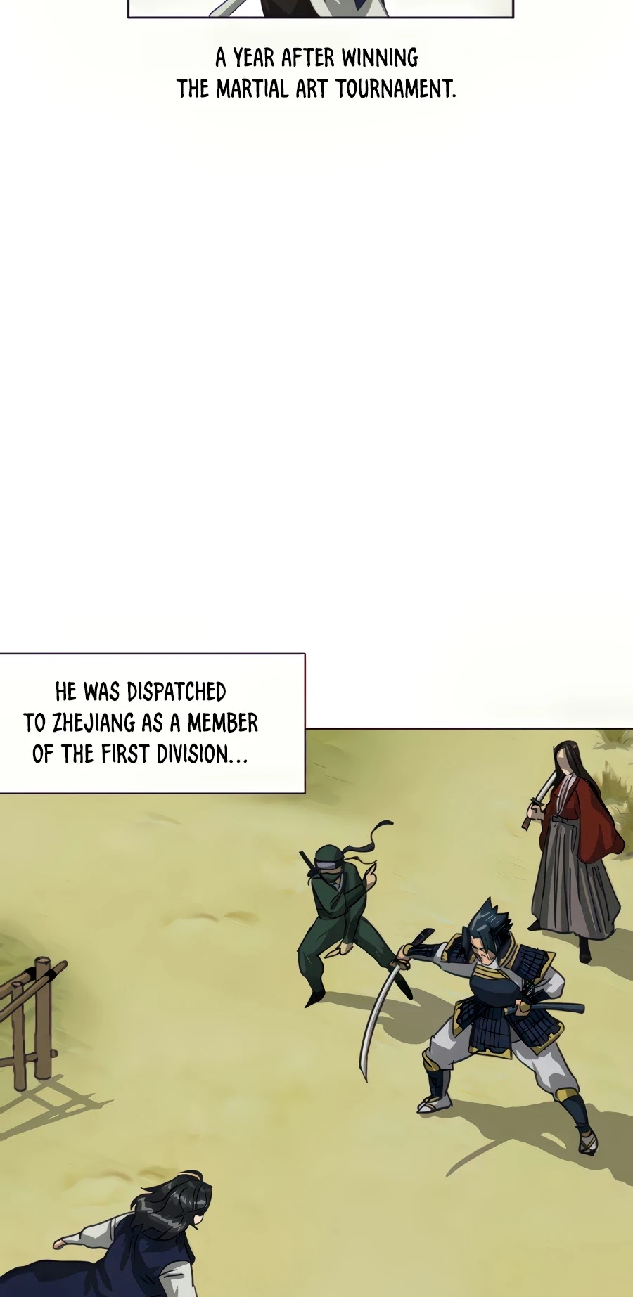 Infinite Leveling: Murim Chapter 113 page 7 - Chapter 113