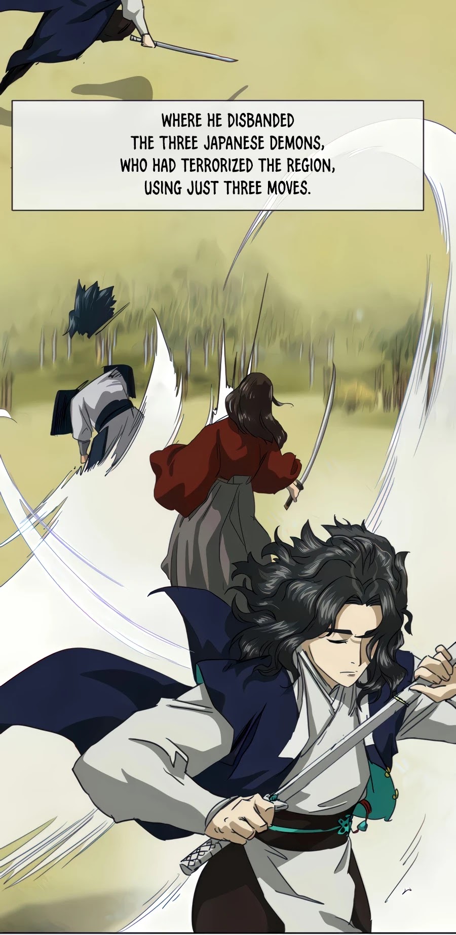 Infinite Leveling: Murim Chapter 113 page 8 - Chapter 113