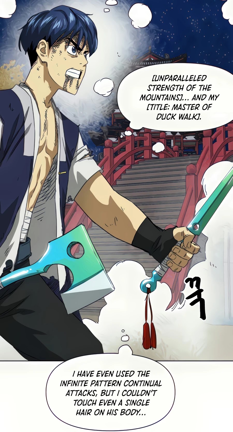 Infinite Leveling: Murim Chapter 113 page 81 - Chapter 113