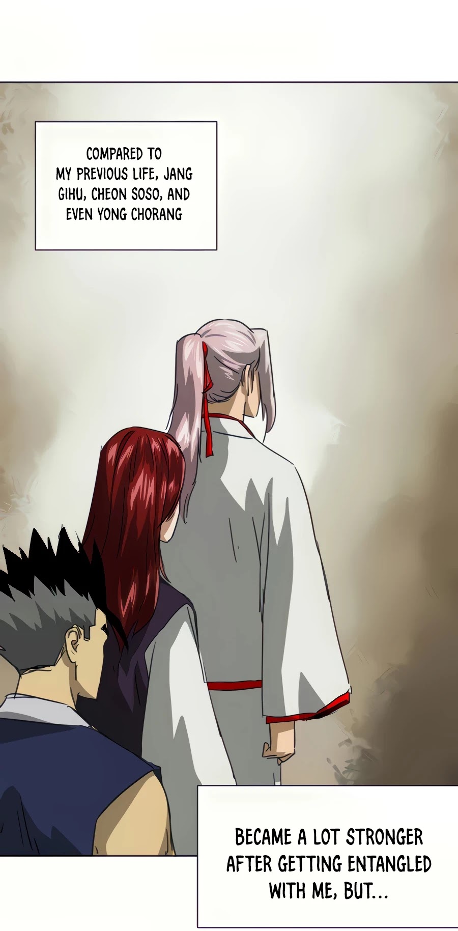 Infinite Leveling: Murim Chapter 113 page 84 - Chapter 113