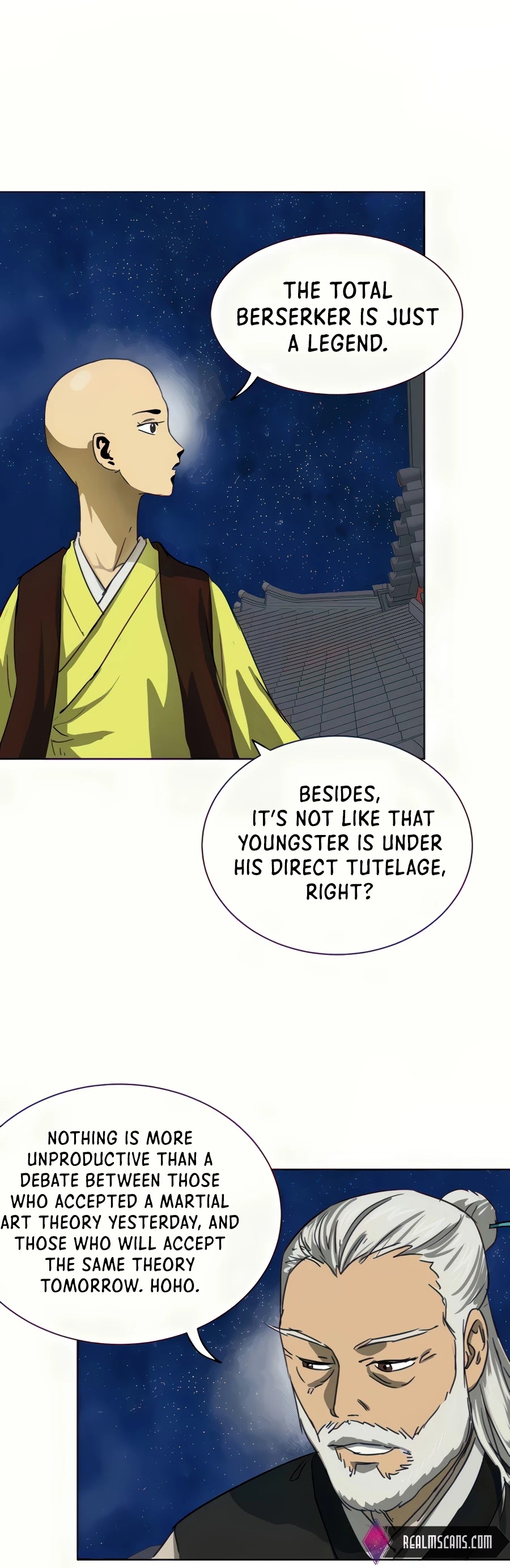 Infinite Leveling: Murim Chapter 114 page 22 - Chapter 114