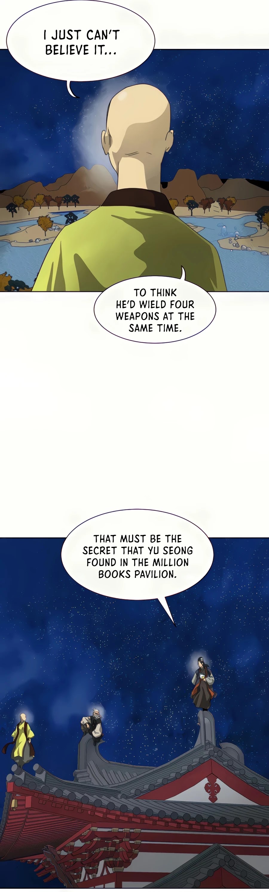 Infinite Leveling: Murim Chapter 114 page 3 - Chapter 114
