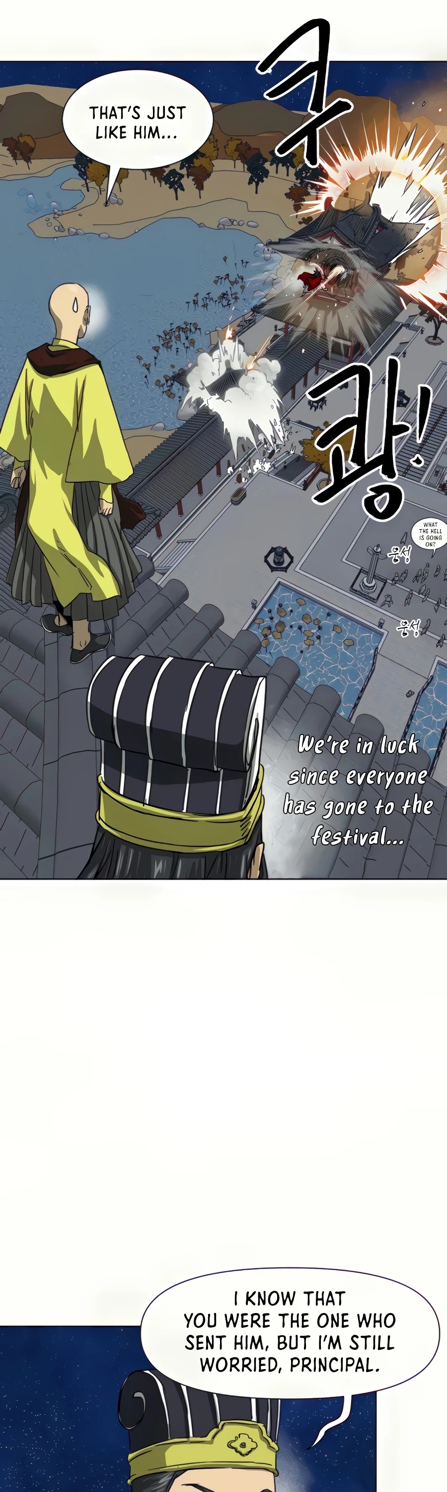 Infinite Leveling: Murim Chapter 114 page 35 - Chapter 114