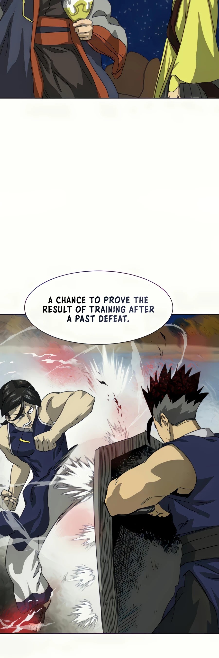 Infinite Leveling: Murim Chapter 114 page 39 - Chapter 114