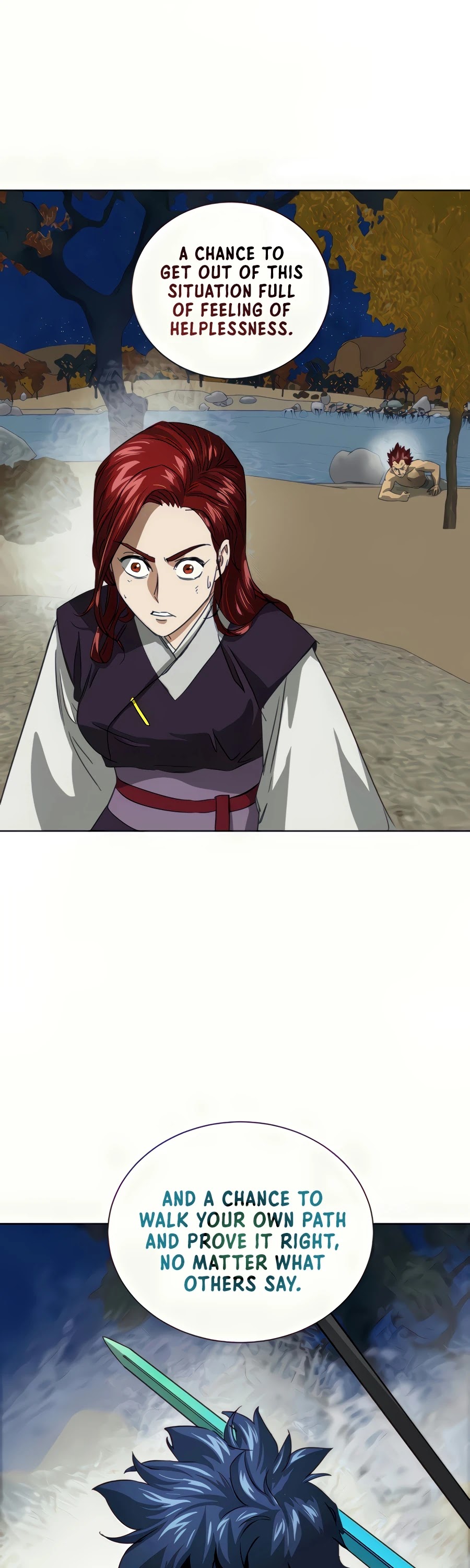 Infinite Leveling: Murim Chapter 114 page 40 - Chapter 114