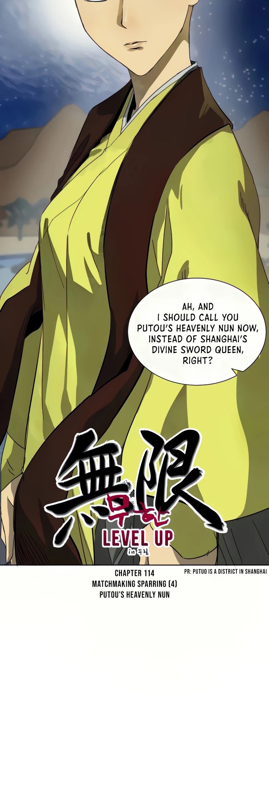 Infinite Leveling: Murim Chapter 114 page 7 - Chapter 114