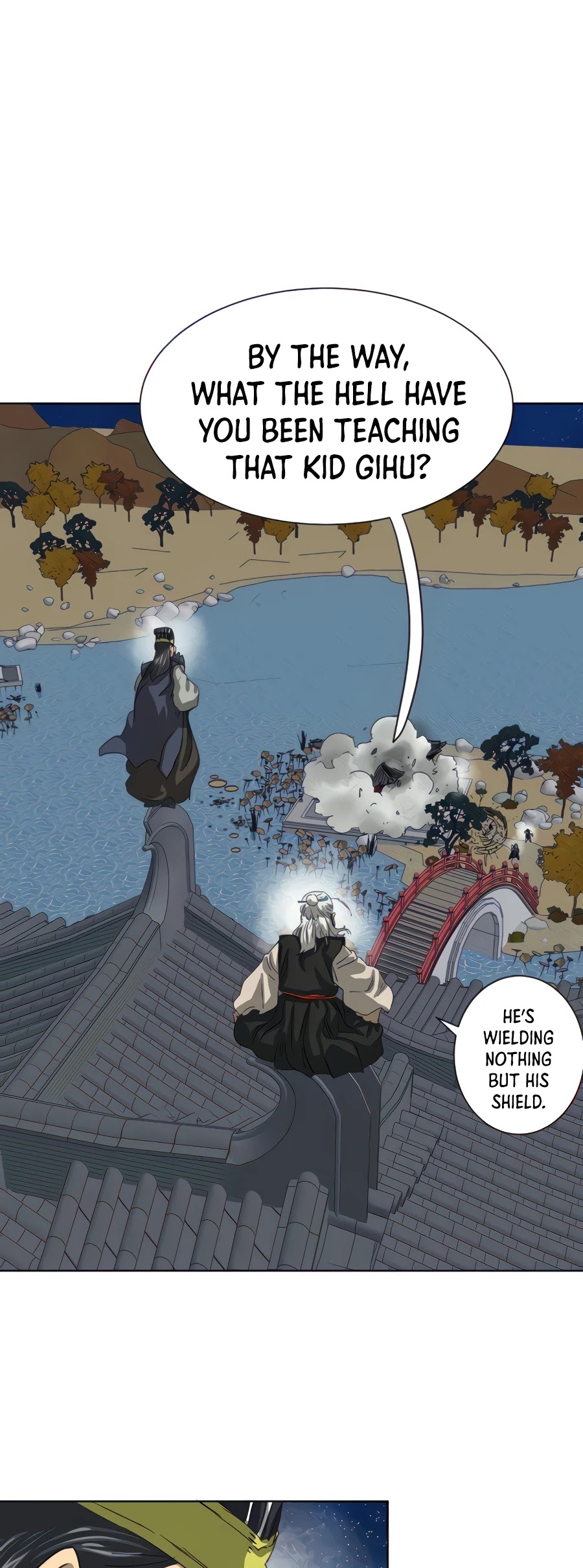 Infinite Leveling: Murim Chapter 115 page 11 - Chapter 115