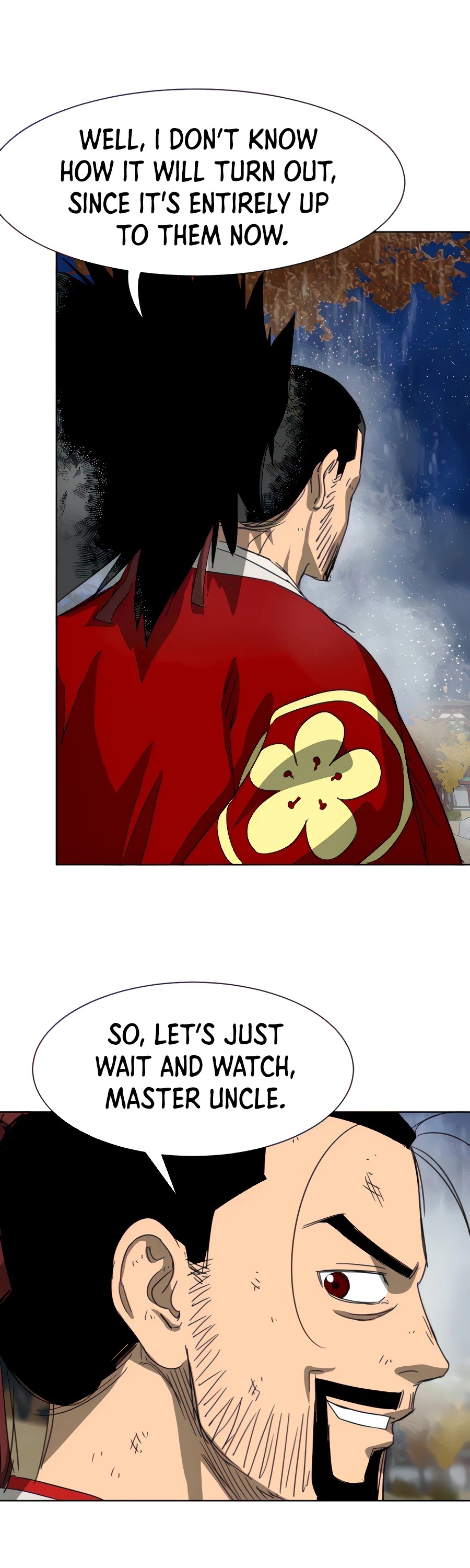 Infinite Leveling: Murim Chapter 115 page 110 - Chapter 115