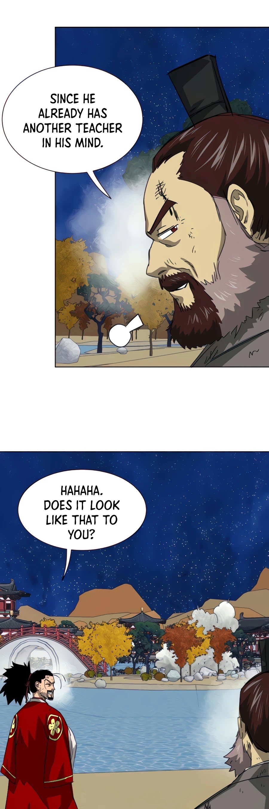 Infinite Leveling: Murim Chapter 115 page 115 - Chapter 115