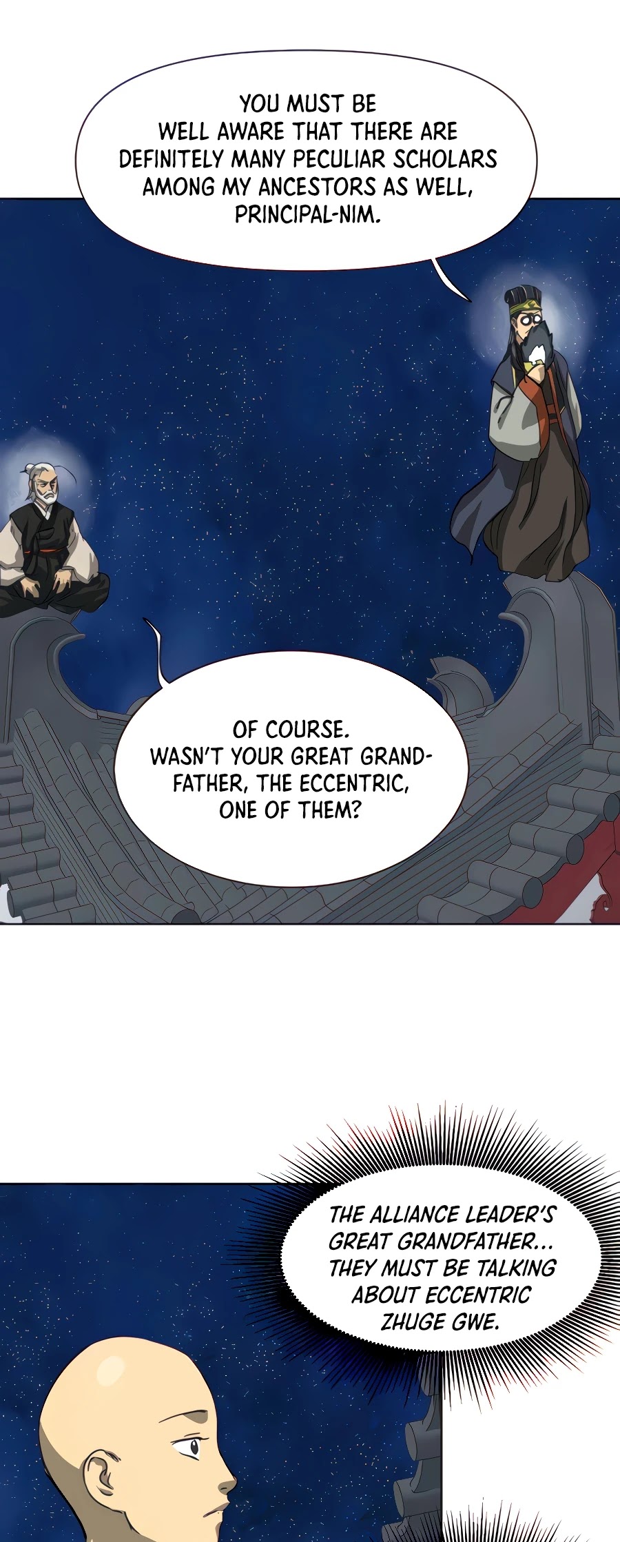 Infinite Leveling: Murim Chapter 115 page 13 - Chapter 115