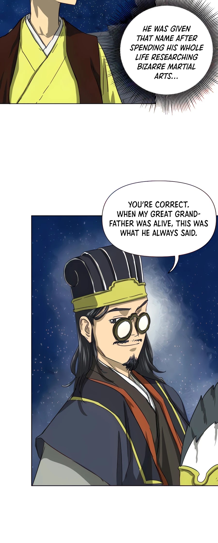 Infinite Leveling: Murim Chapter 115 page 14 - Chapter 115