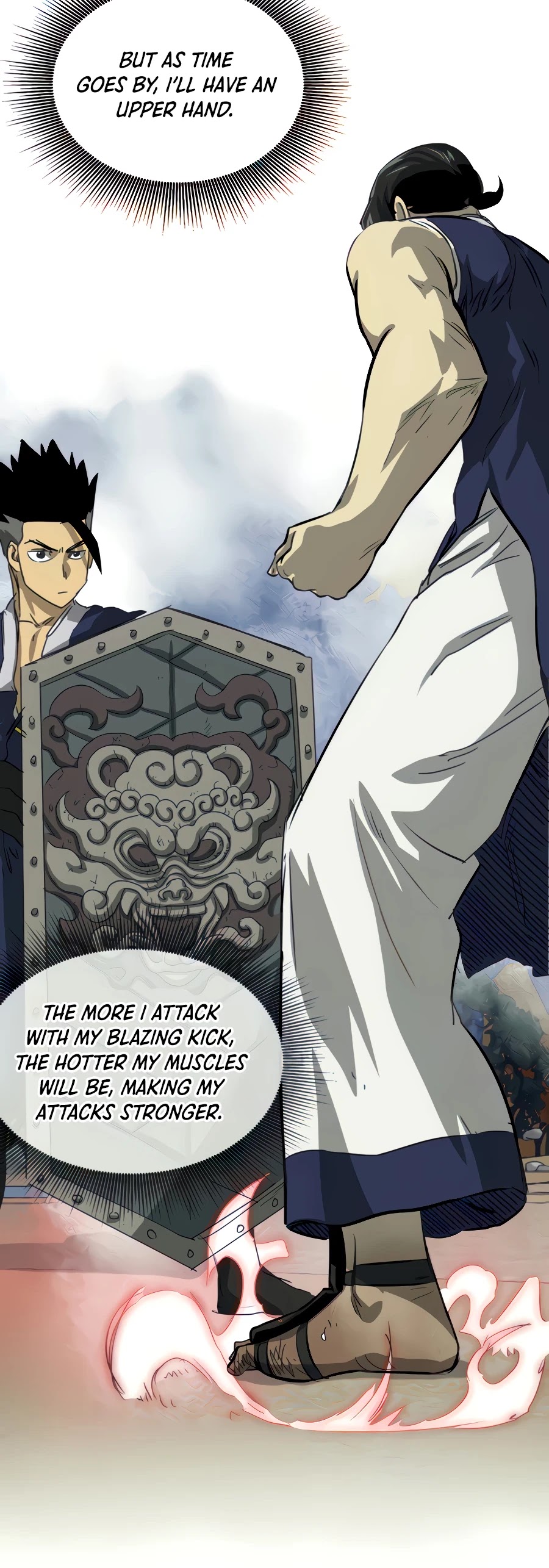 Infinite Leveling: Murim Chapter 115 page 19 - Chapter 115