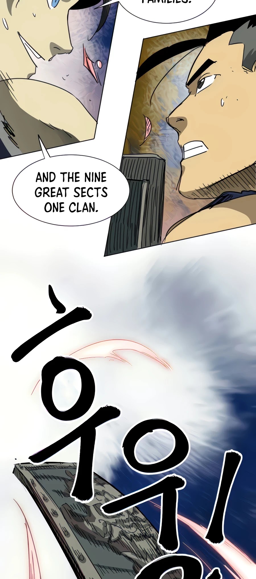 Infinite Leveling: Murim Chapter 115 page 34 - Chapter 115