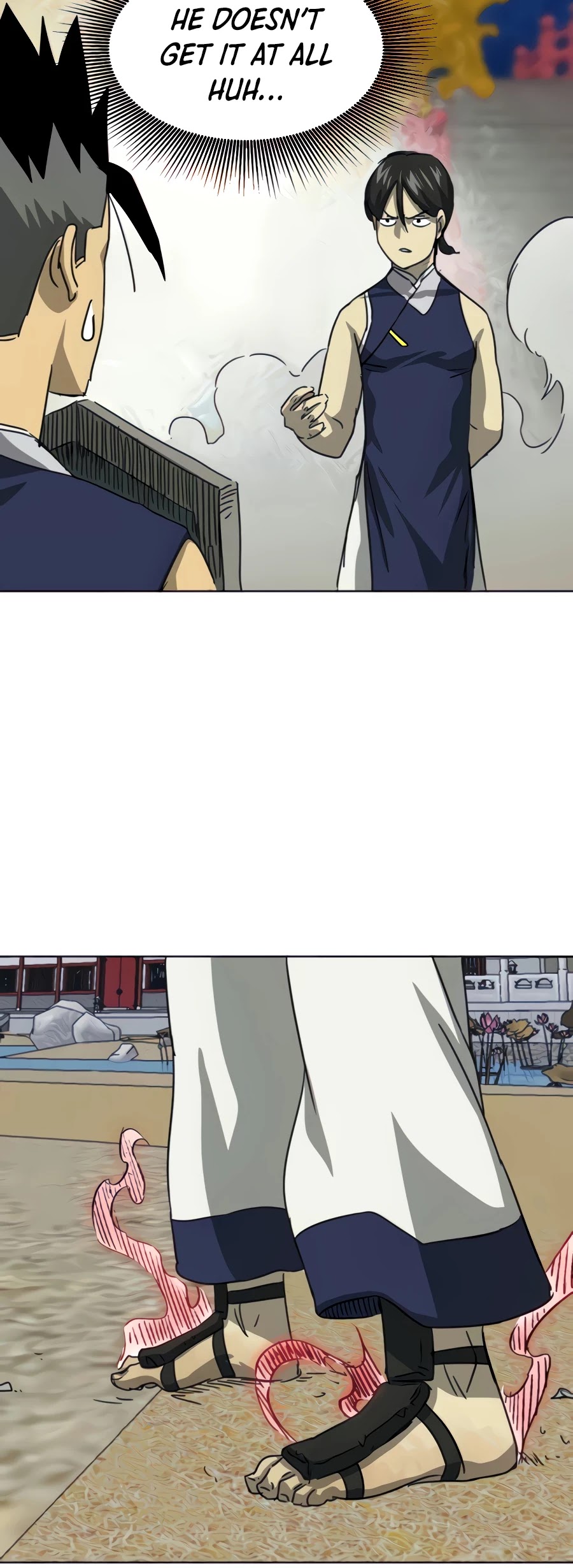 Infinite Leveling: Murim Chapter 115 page 52 - Chapter 115