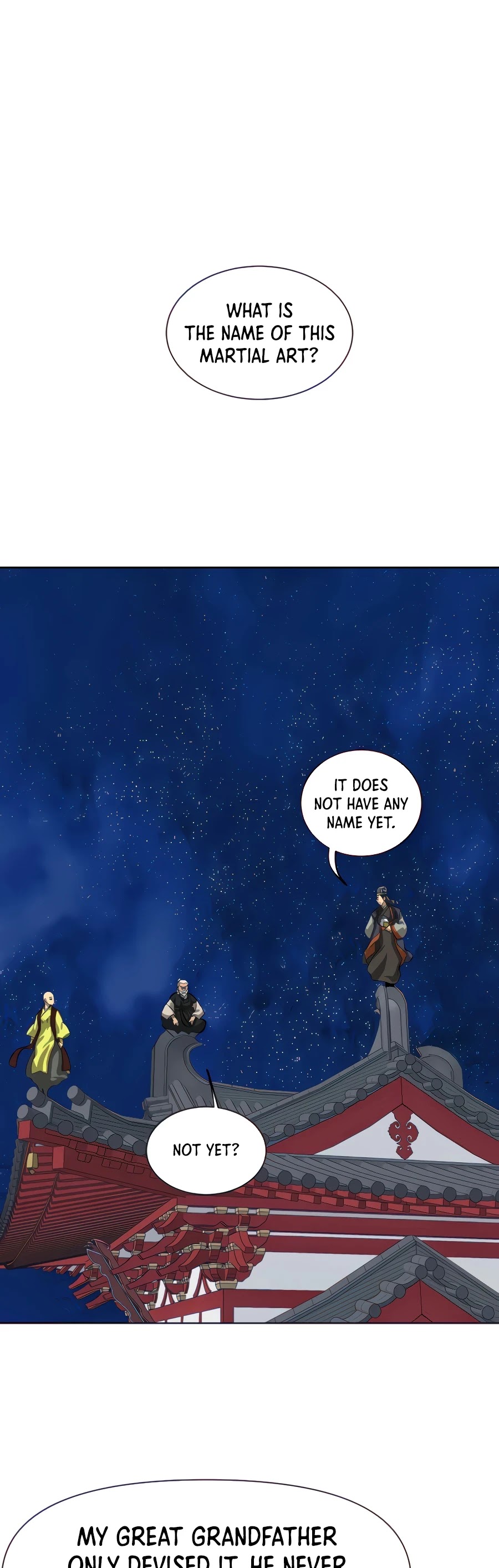 Infinite Leveling: Murim Chapter 115 page 57 - Chapter 115