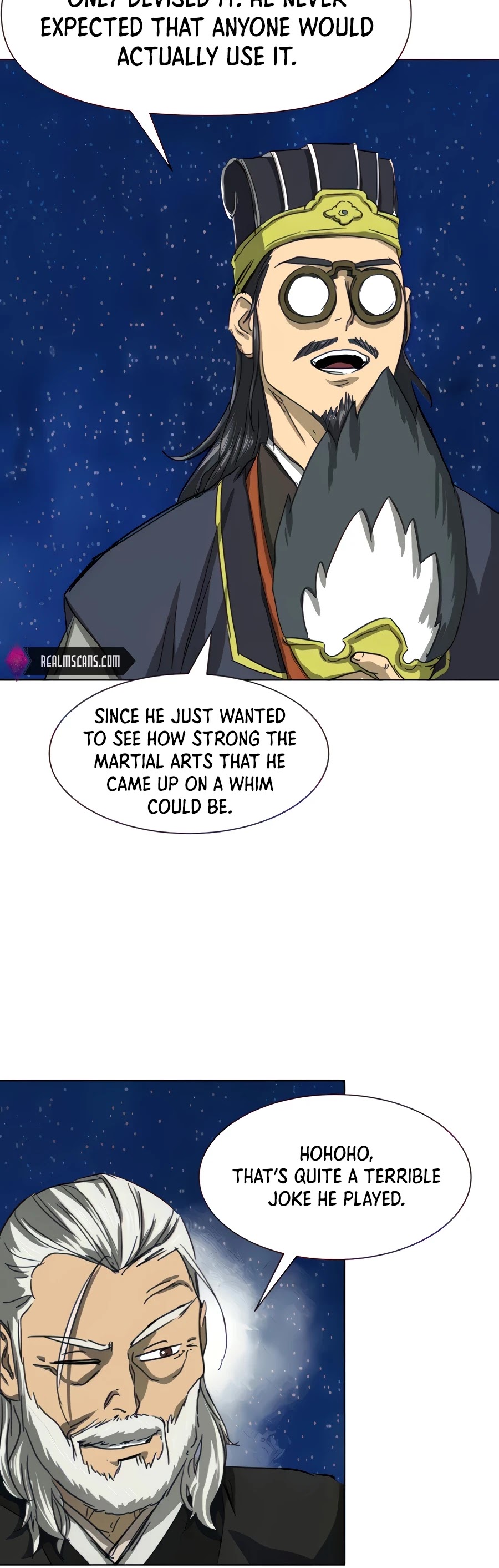 Infinite Leveling: Murim Chapter 115 page 58 - Chapter 115