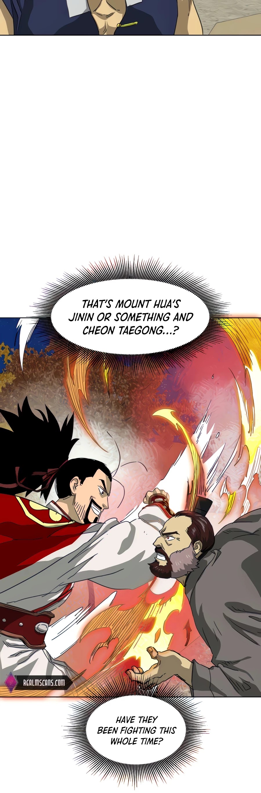 Infinite Leveling: Murim Chapter 115 page 83 - Chapter 115