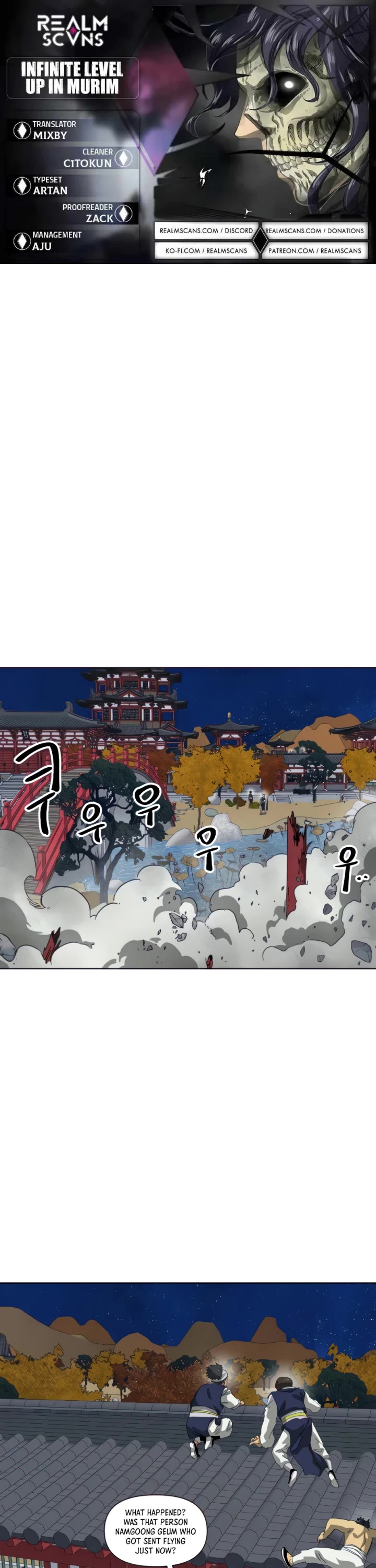Infinite Leveling: Murim Chapter 116 thumbnail