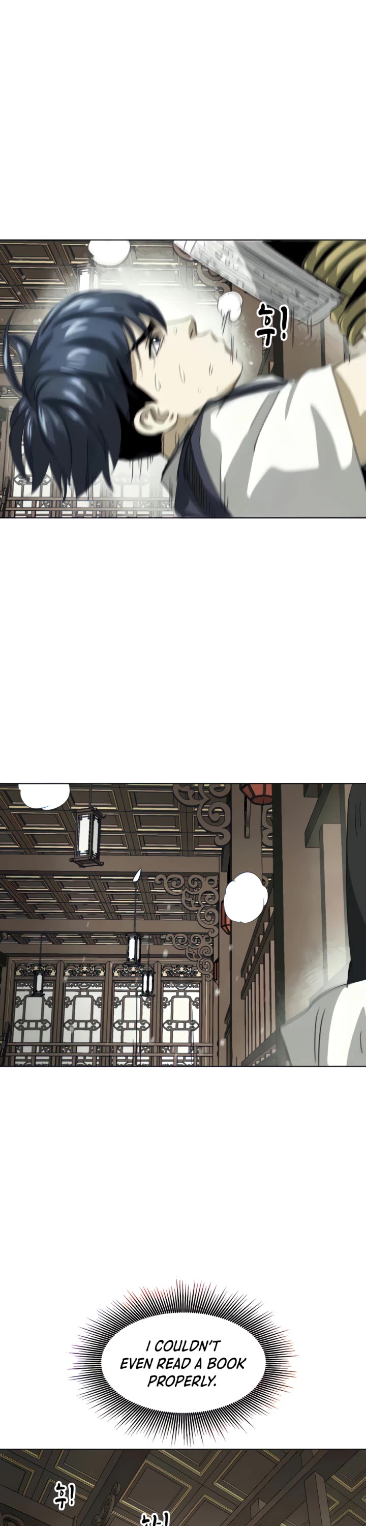 Infinite Leveling: Murim Chapter 116 page 11 - Chapter 116