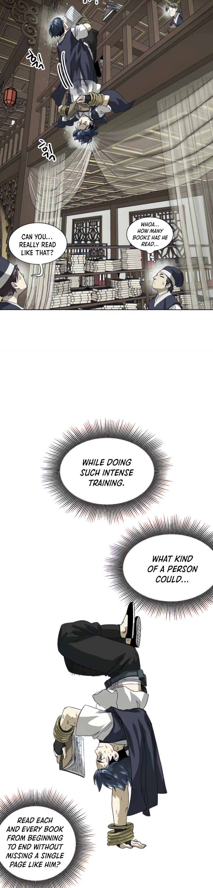 Infinite Leveling: Murim Chapter 116 page 12 - Chapter 116