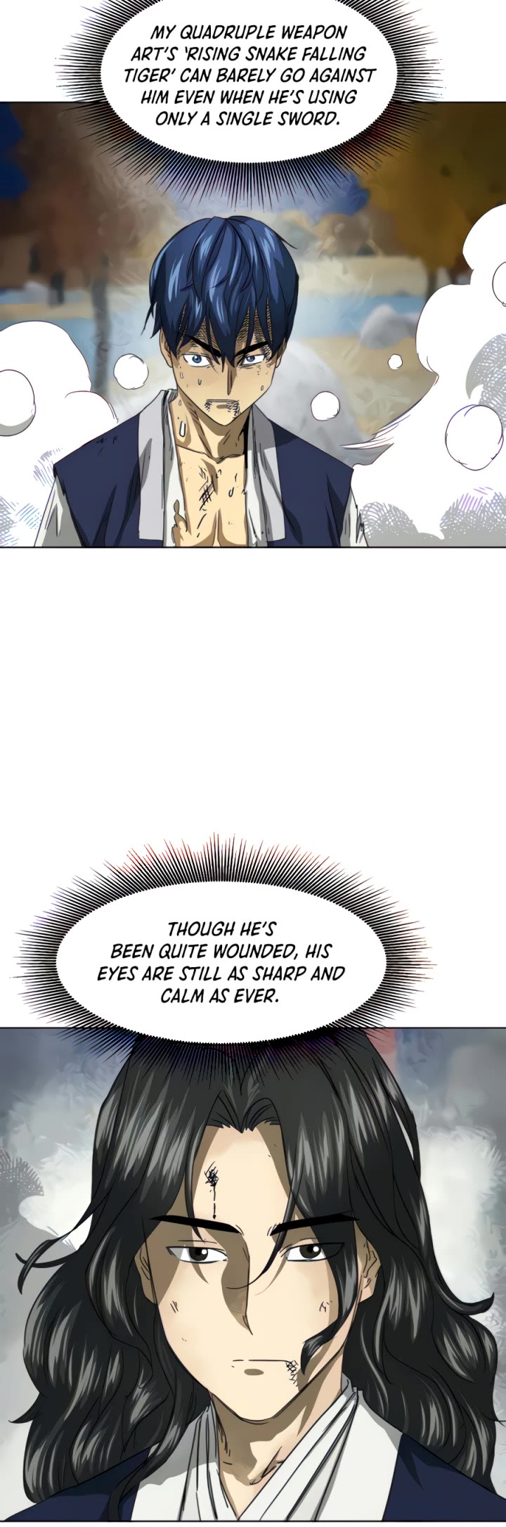 Infinite Leveling: Murim Chapter 116 page 17 - Chapter 116