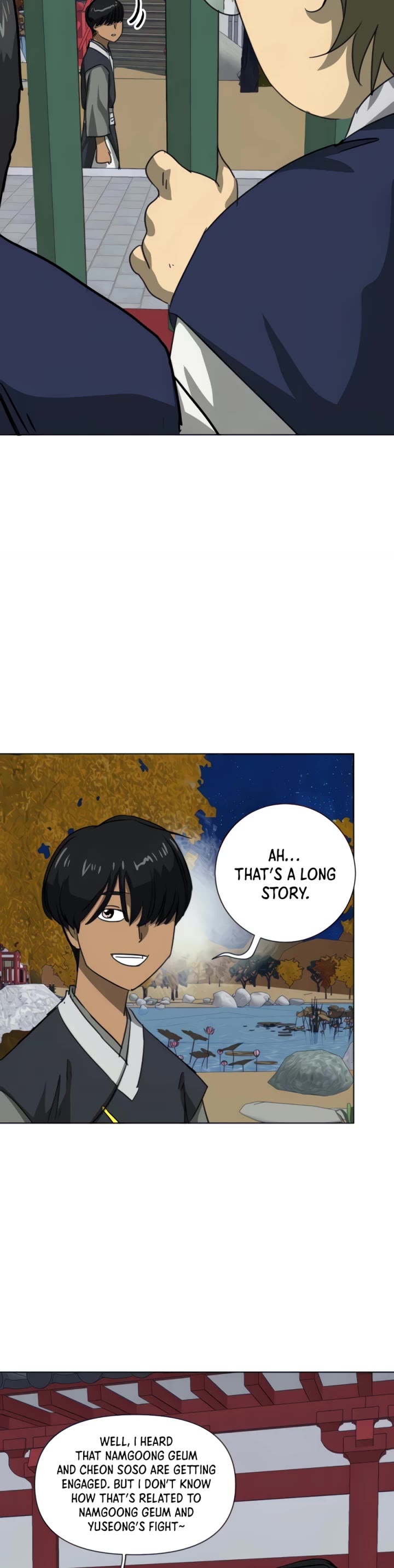 Infinite Leveling: Murim Chapter 116 page 3 - Chapter 116
