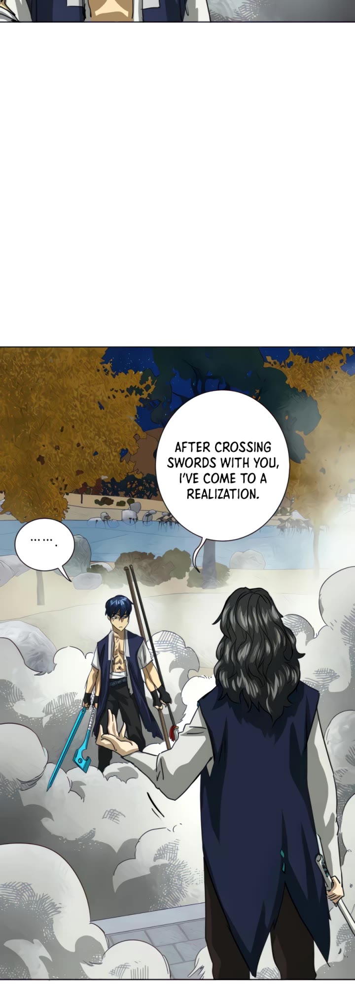Infinite Leveling: Murim Chapter 116 page 34 - Chapter 116