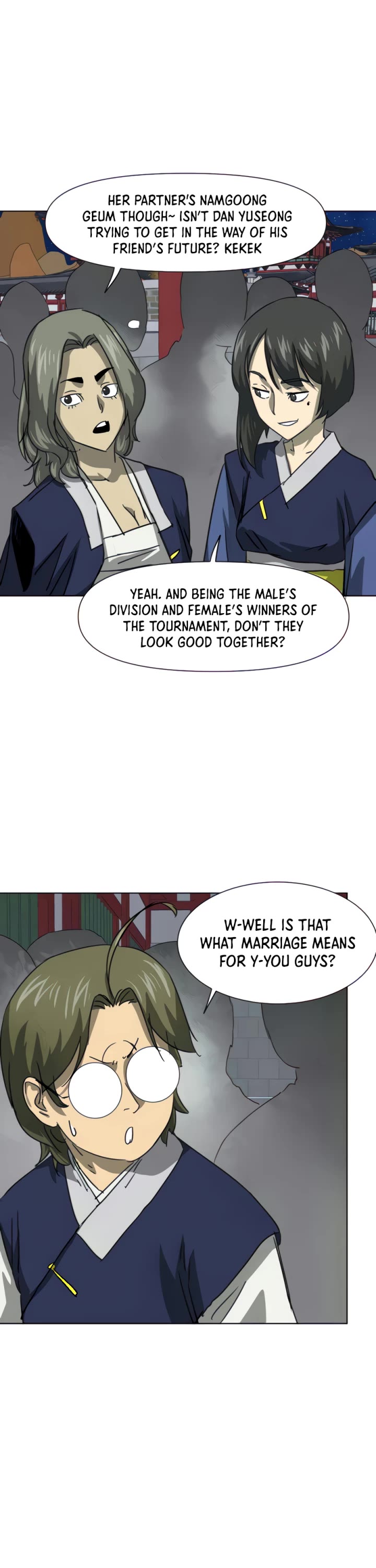 Infinite Leveling: Murim Chapter 116 page 6 - Chapter 116