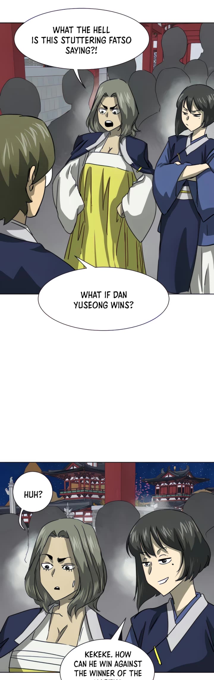 Infinite Leveling: Murim Chapter 116 page 7 - Chapter 116