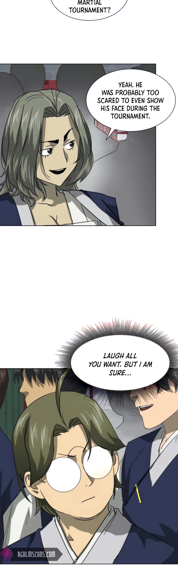 Infinite Leveling: Murim Chapter 116 page 8 - Chapter 116