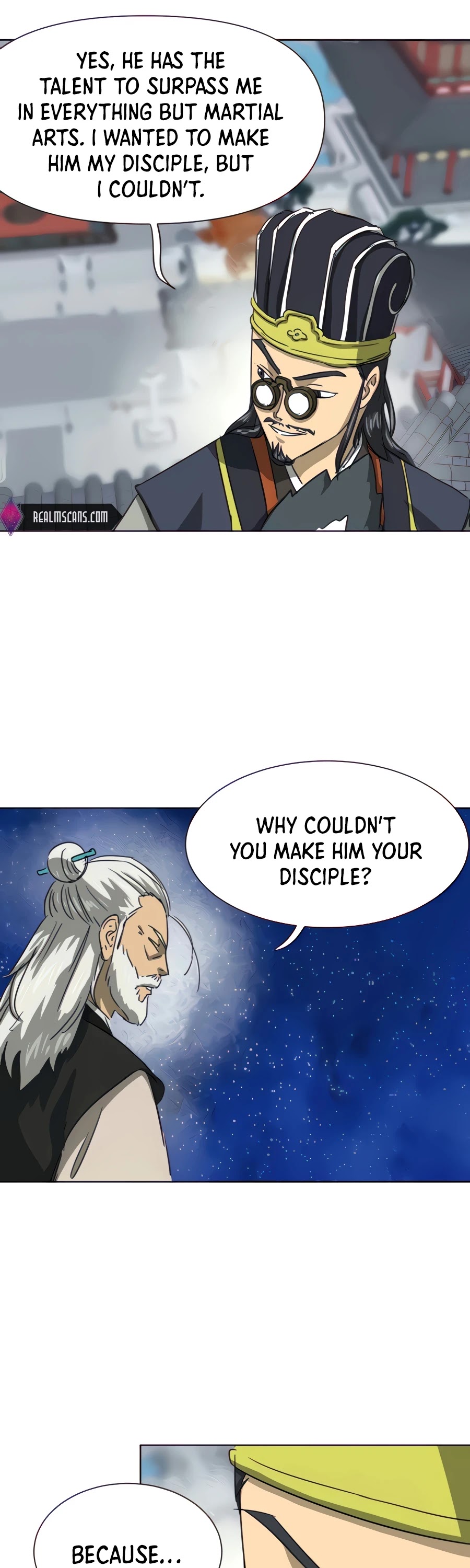 Infinite Leveling: Murim Chapter 117 page 19 - Chapter 117