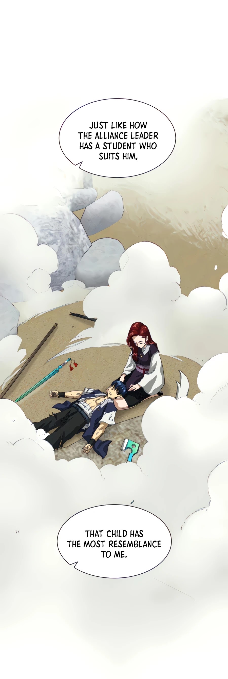 Infinite Leveling: Murim Chapter 117 page 27 - Chapter 117