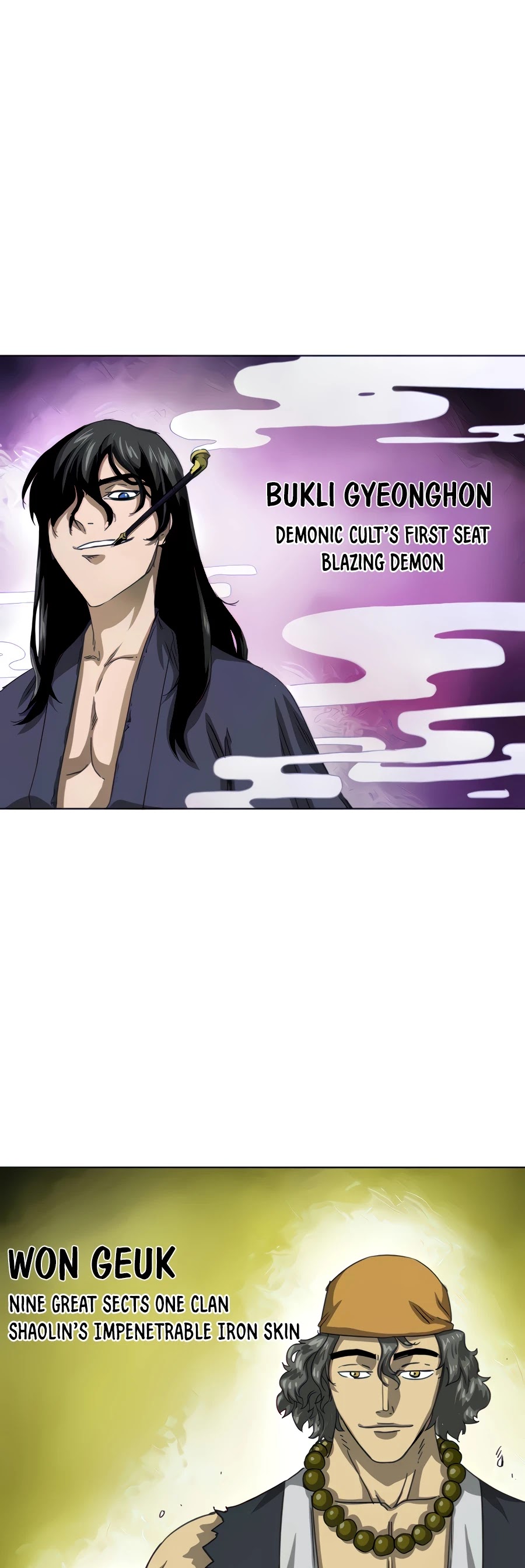 Infinite Leveling: Murim Chapter 117 page 30 - Chapter 117