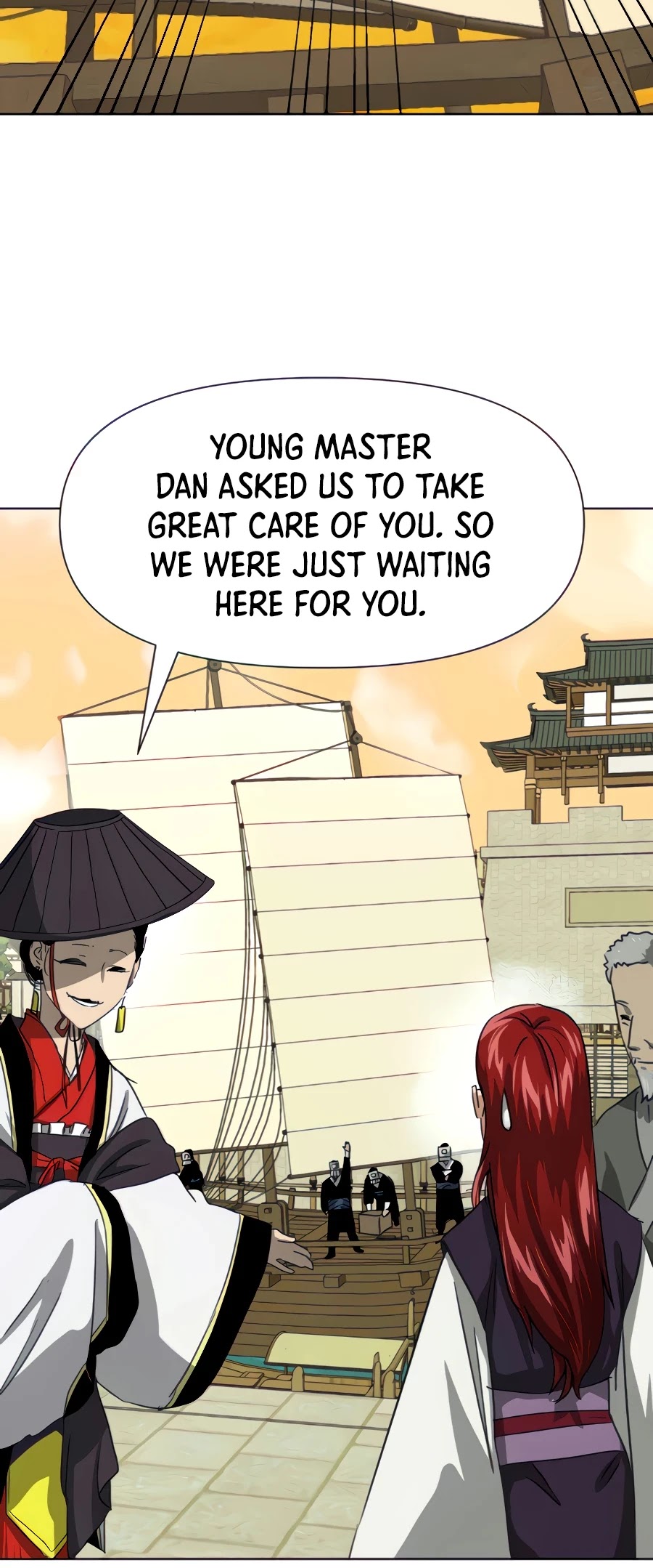 Infinite Leveling: Murim Chapter 118 page 105 - Chapter 118