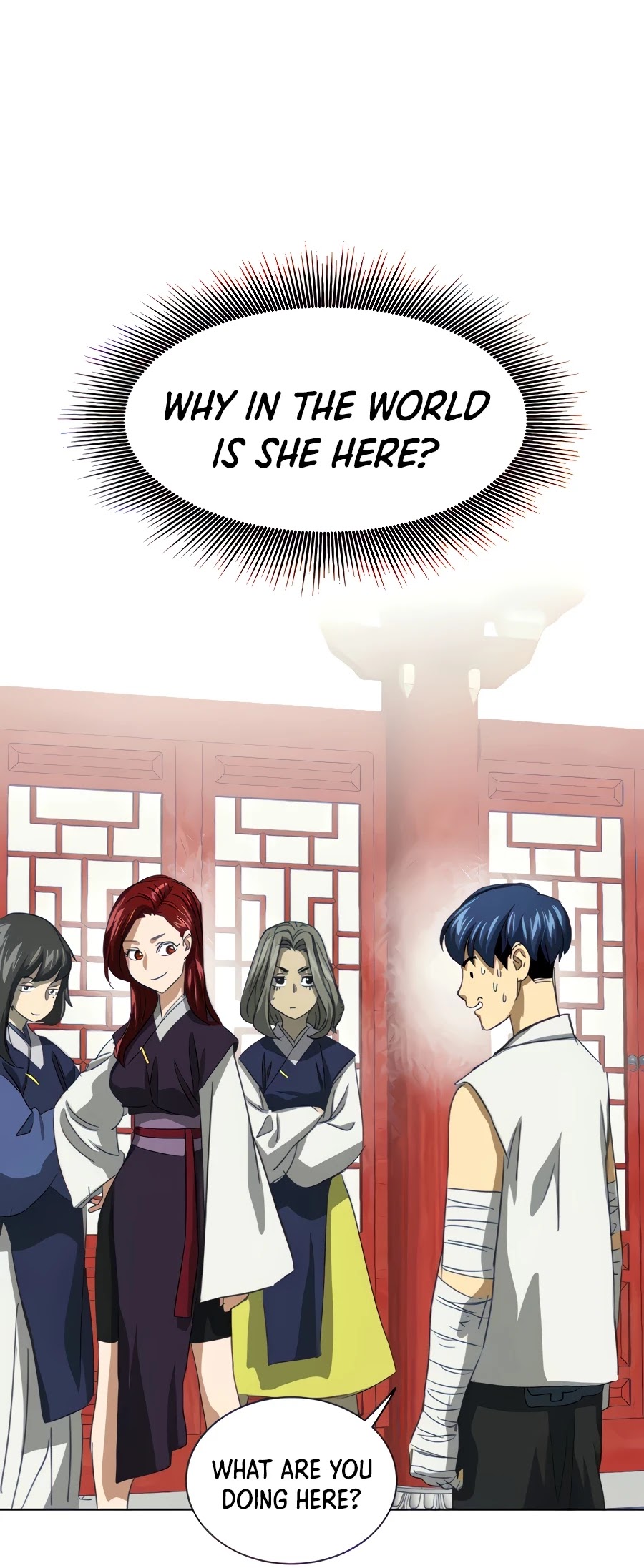 Infinite Leveling: Murim Chapter 118 page 15 - Chapter 118