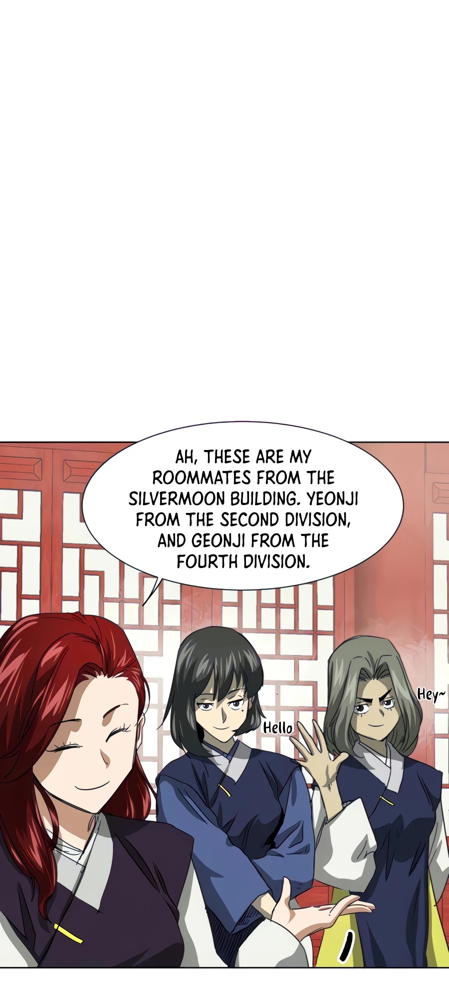 Infinite Leveling: Murim Chapter 118 page 20 - Chapter 118