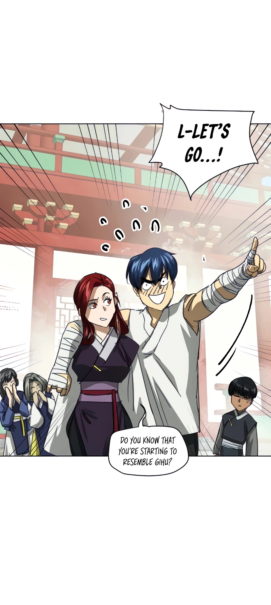 Infinite Leveling: Murim Chapter 118 page 27 - Chapter 118
