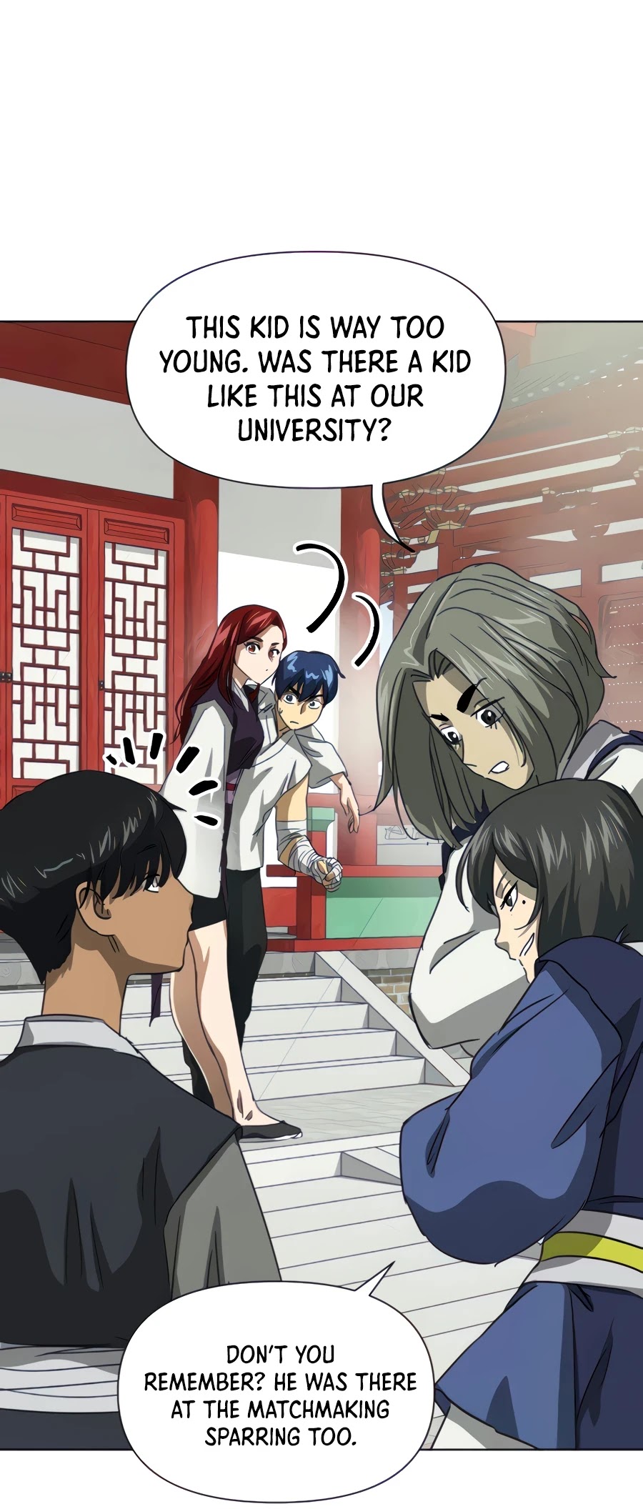 Infinite Leveling: Murim Chapter 118 page 35 - Chapter 118