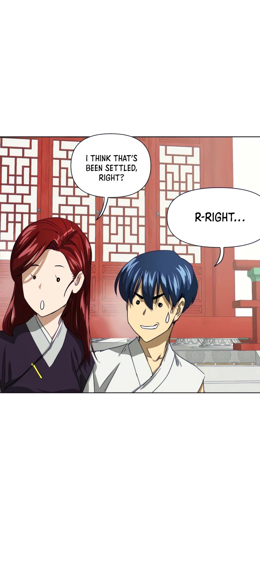 Infinite Leveling: Murim Chapter 118 page 37 - Chapter 118