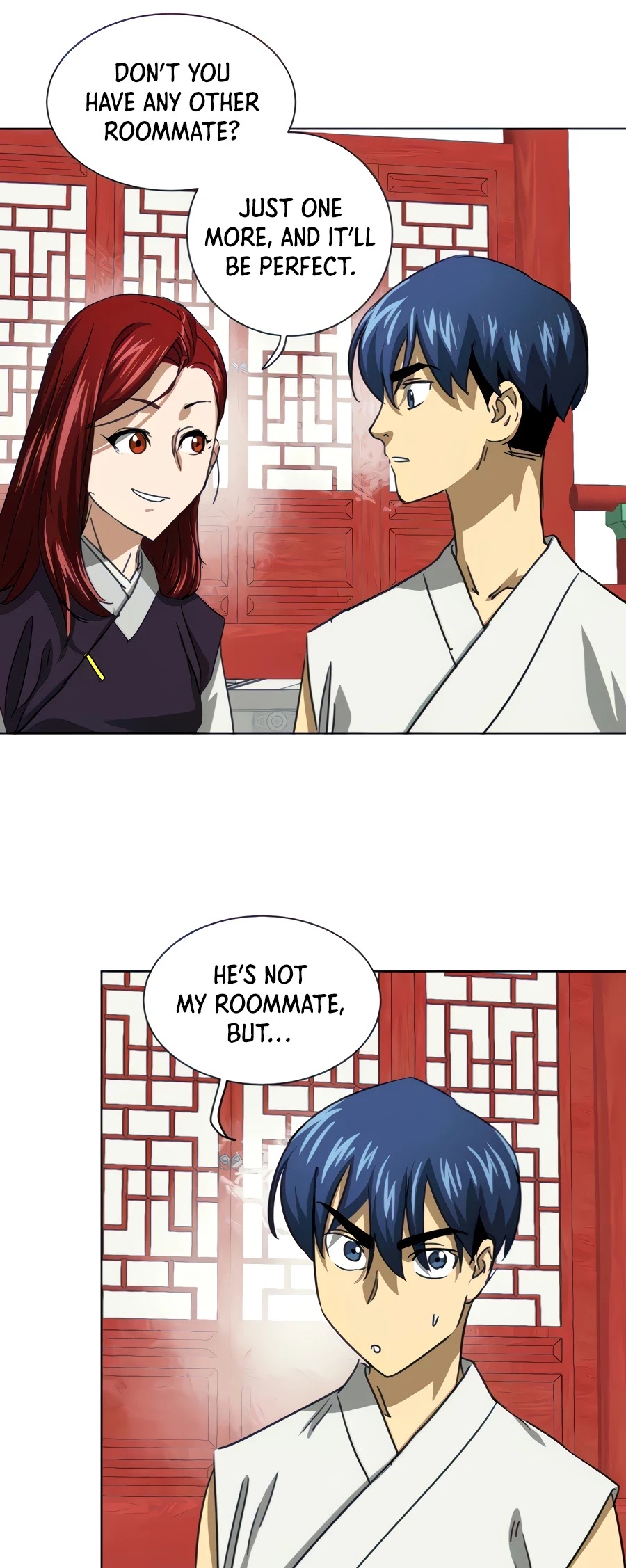 Infinite Leveling: Murim Chapter 118 page 38 - Chapter 118