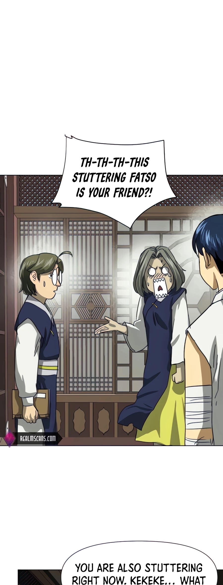 Infinite Leveling: Murim Chapter 118 page 44 - Chapter 118