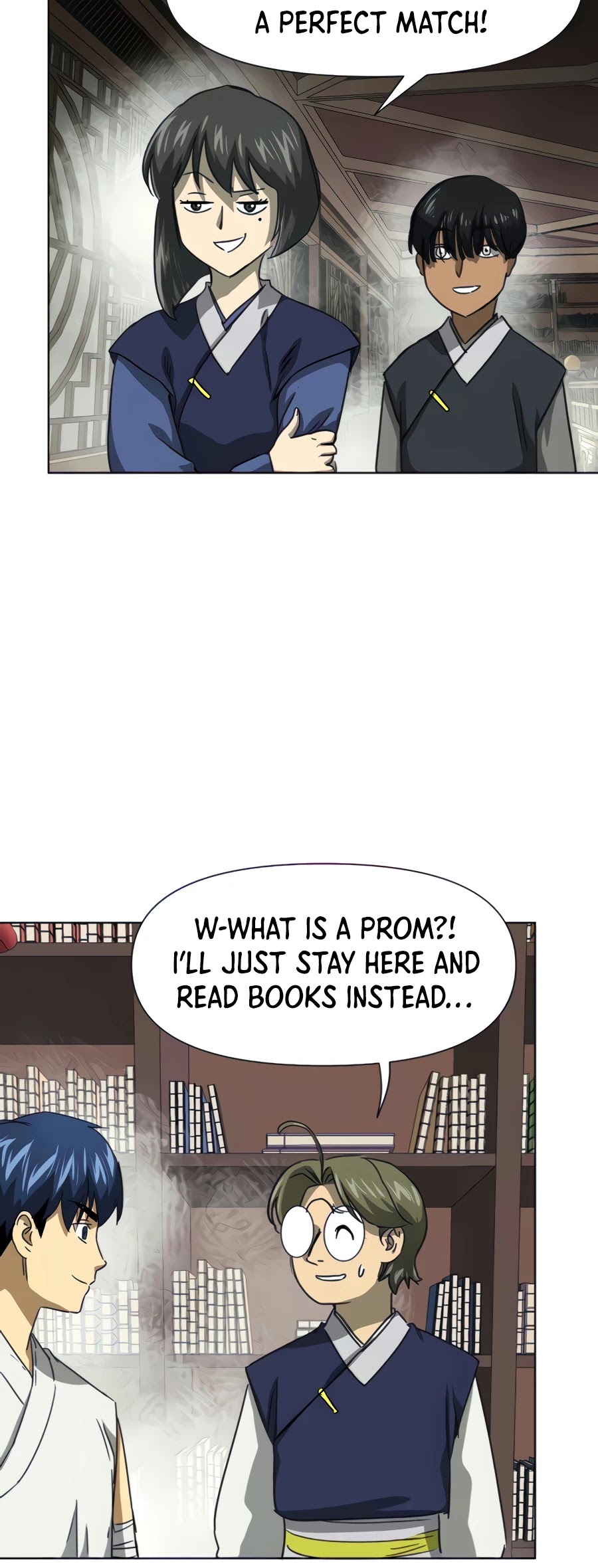 Infinite Leveling: Murim Chapter 118 page 45 - Chapter 118