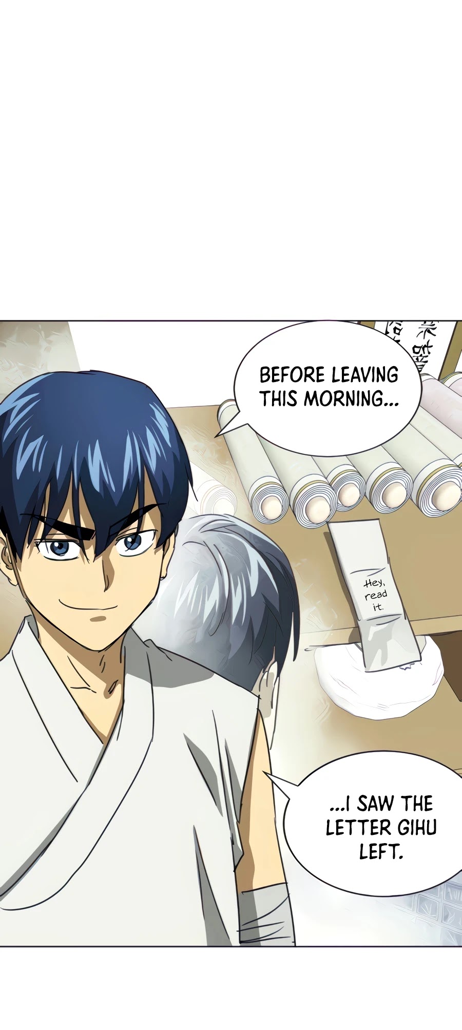 Infinite Leveling: Murim Chapter 118 page 86 - Chapter 118