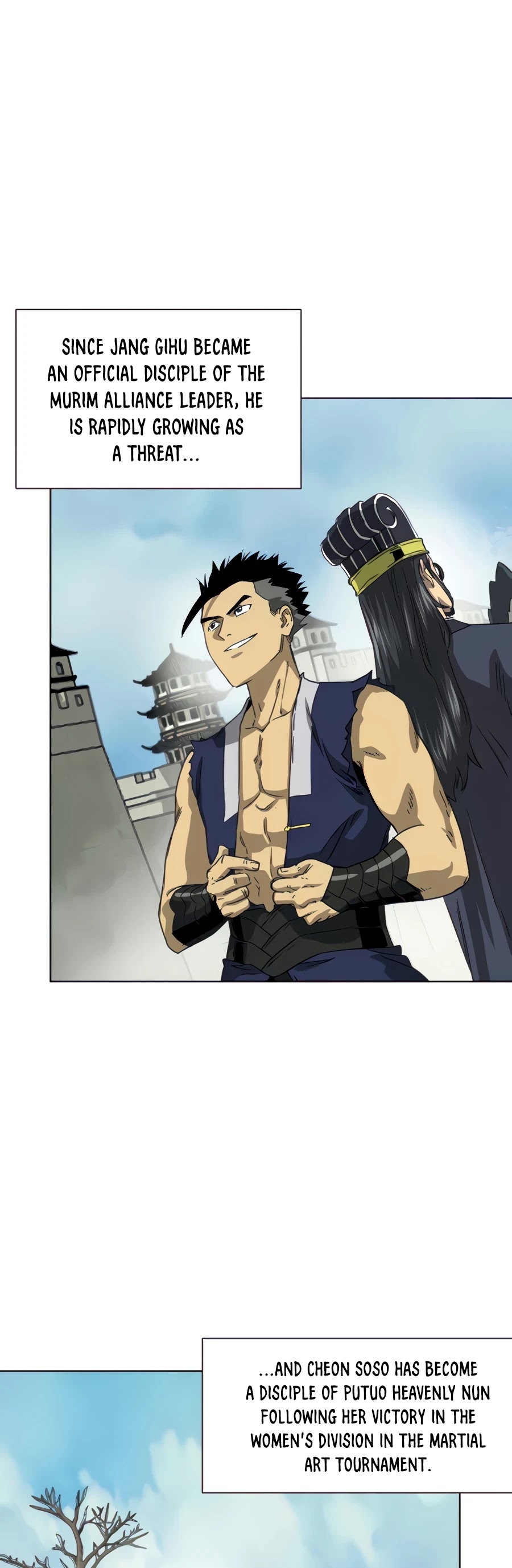 Infinite Leveling: Murim Chapter 119 page 10 - Chapter 119