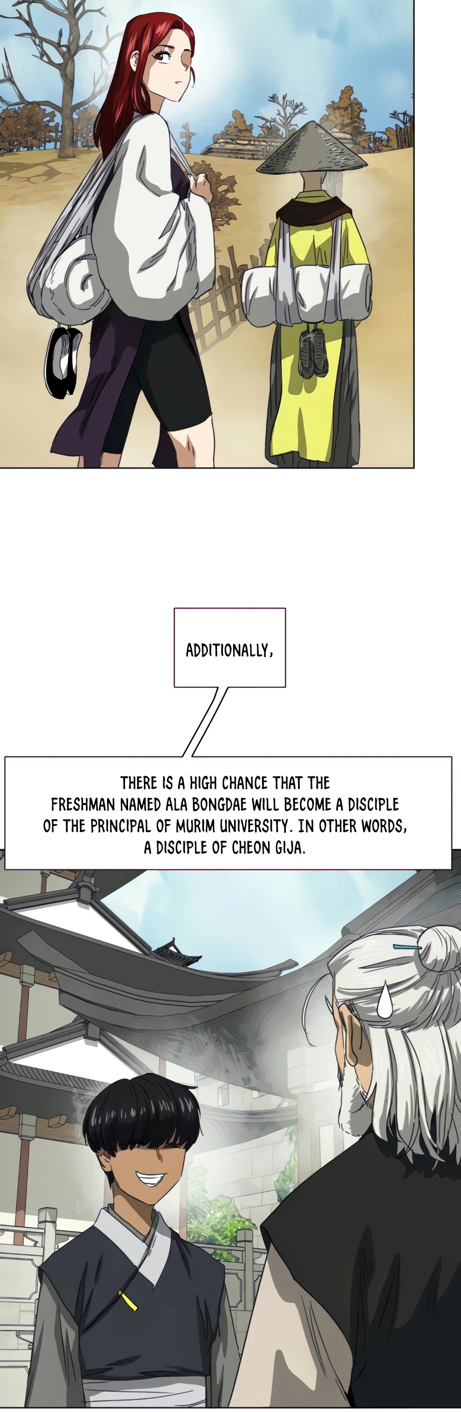 Infinite Leveling: Murim Chapter 119 page 11 - Chapter 119