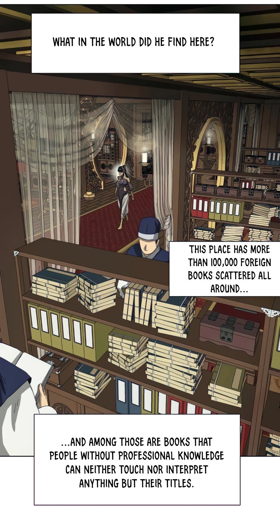 Infinite Leveling: Murim Chapter 119 page 23 - Chapter 119