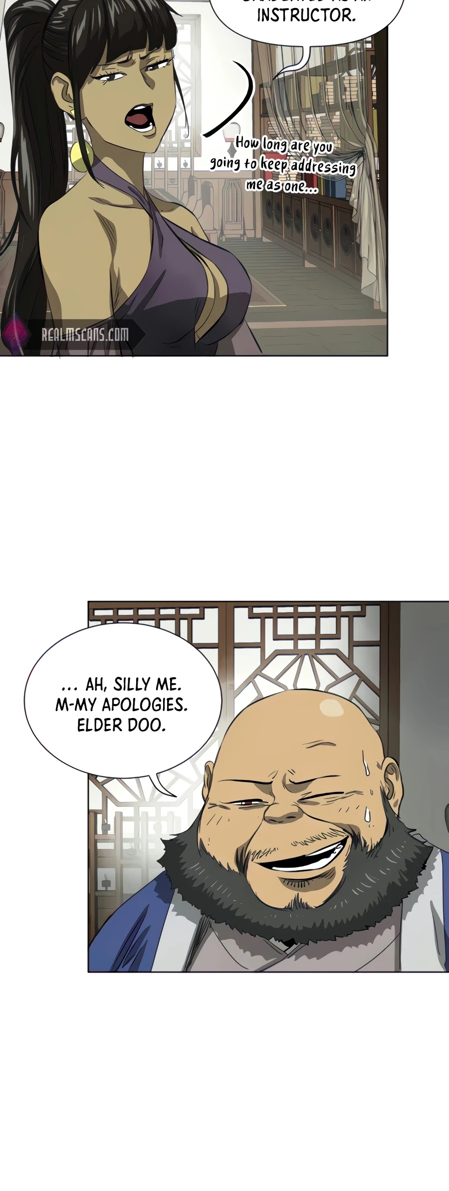 Infinite Leveling: Murim Chapter 119 page 27 - Chapter 119