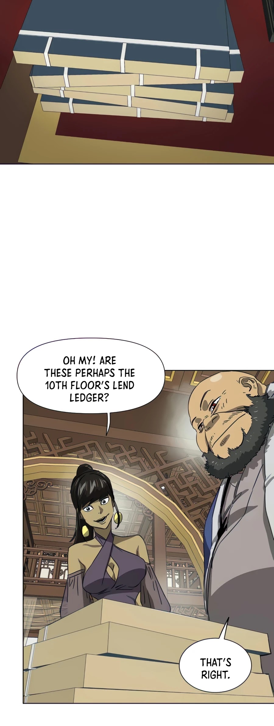 Infinite Leveling: Murim Chapter 119 page 29 - Chapter 119