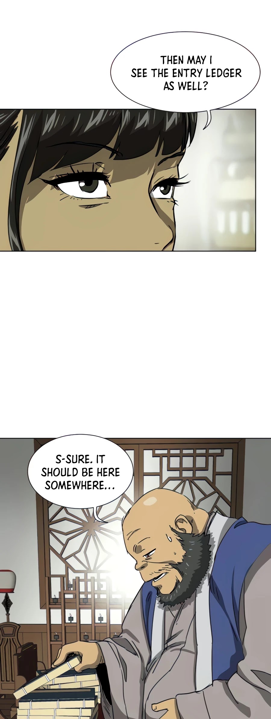 Infinite Leveling: Murim Chapter 119 page 32 - Chapter 119