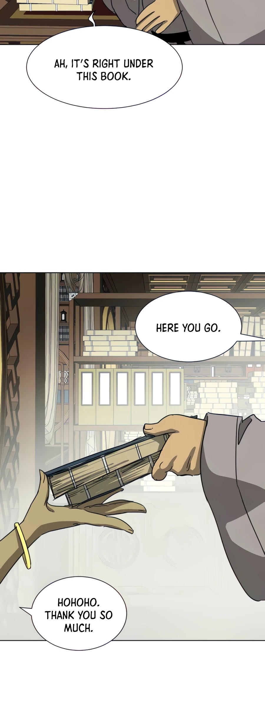 Infinite Leveling: Murim Chapter 119 page 33 - Chapter 119